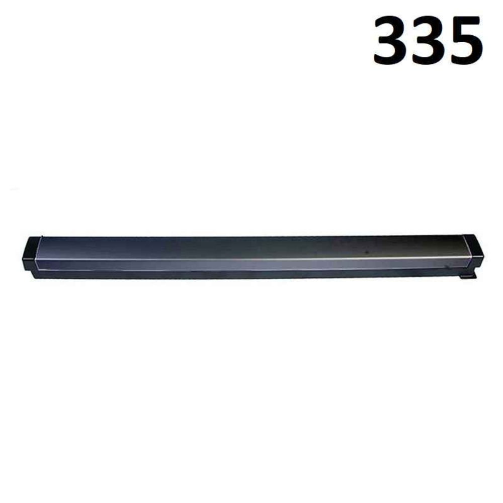 Adams Rite 3700 Series Fire-Rated Narrow Stile Rim Exit Device - 42" for Wood and Hollow Metal Doors